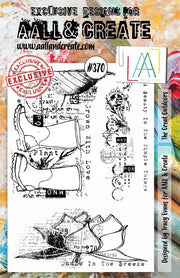#370 AALL & CREATE STAMP The Great Outdoors A5